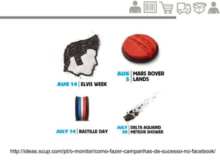 1] Uma marca é um ponto de vista
“Não tente agradar todo mundo. Quando uso
uma camiseta da Nike ou um celular da Apple,
as pessoas olham e entendem o que eu quero
transmitir sobre mim. Dove, por exemplo, é a
marca que enaltece a beleza interior da mulher.
Por isso, todos os posts de Dove devem ressaltar
este ponto de vista.”
 