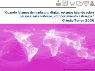 Origem da visita Pago x gratuito Prós Contras
Tráfego direto
(LV, site ou blog)
Fruto do trabalho Menor custo de
aquisição
Vc precisa criar
uma “MARCA”
Link patrocinado Pago (às vezes caro) Agilidade Custo constante e
alta concorrência
Orgânico (SEO) Pago Menor custo de
aquisição
“6 meses” e
mudanças do
Google
E-mail marketing Pago Fala com o seu
público
Risco de SPAM
Mídias sociais posts Pago Fala com o seu
público
Apenas “16%” ou
menos...
Mídias sociais ADS Pago Fala com o seu
público e o do
concorrente
Conversão direta
baixa
Presença digital Fruto do trabalho
(pago e gratuito)
Melhor custo de
aquisição
Kaizen
 