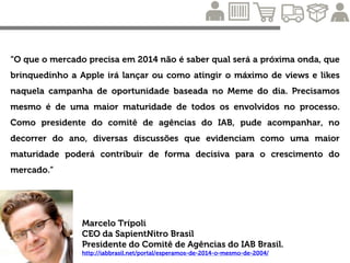 REALIDADE: COMÉRCIO ELETRÔNICO COM FOCO SÓ EM VENDAS
 