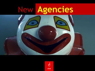 New Advertising & New Agencies (Bilgi University Lecture) 22-12-2010