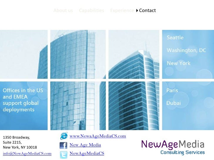 New Age Media Company Introduction