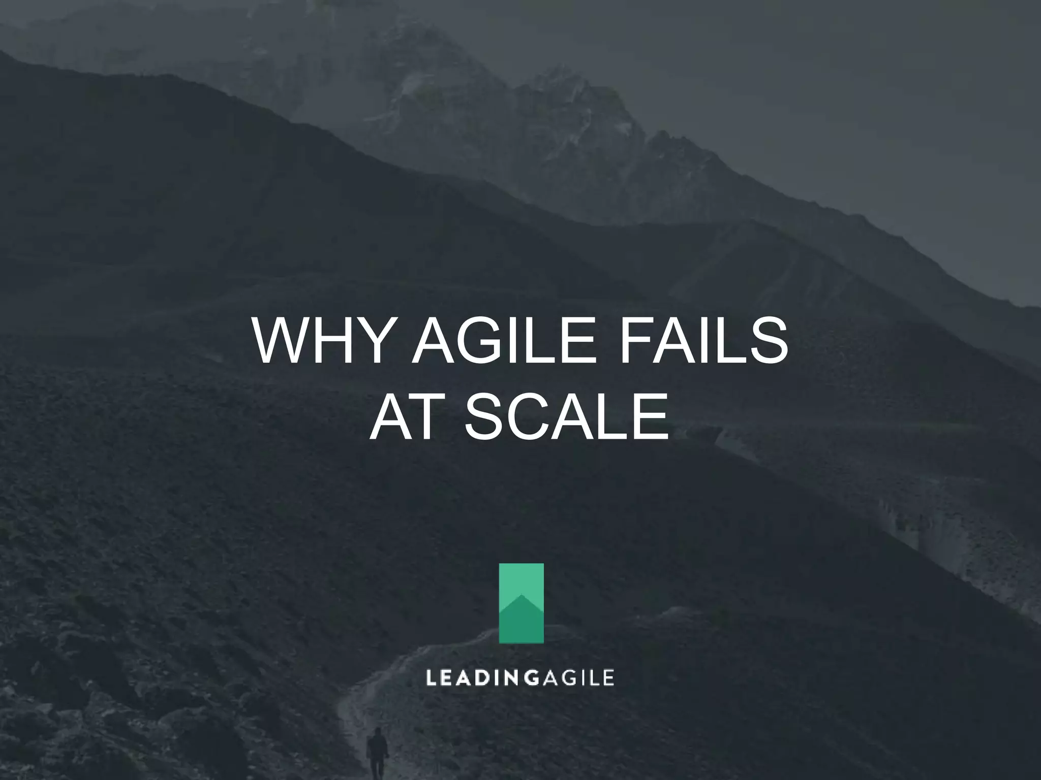 Team 
Database 
Report 
Screen 
User Story 
User Story 
User Story 
User Story 
User Story 
User Story 
User Story 
Lack of 
Clarity 
Lack of 
Accountability 
Lack of 
Measureable 
Progress 
 