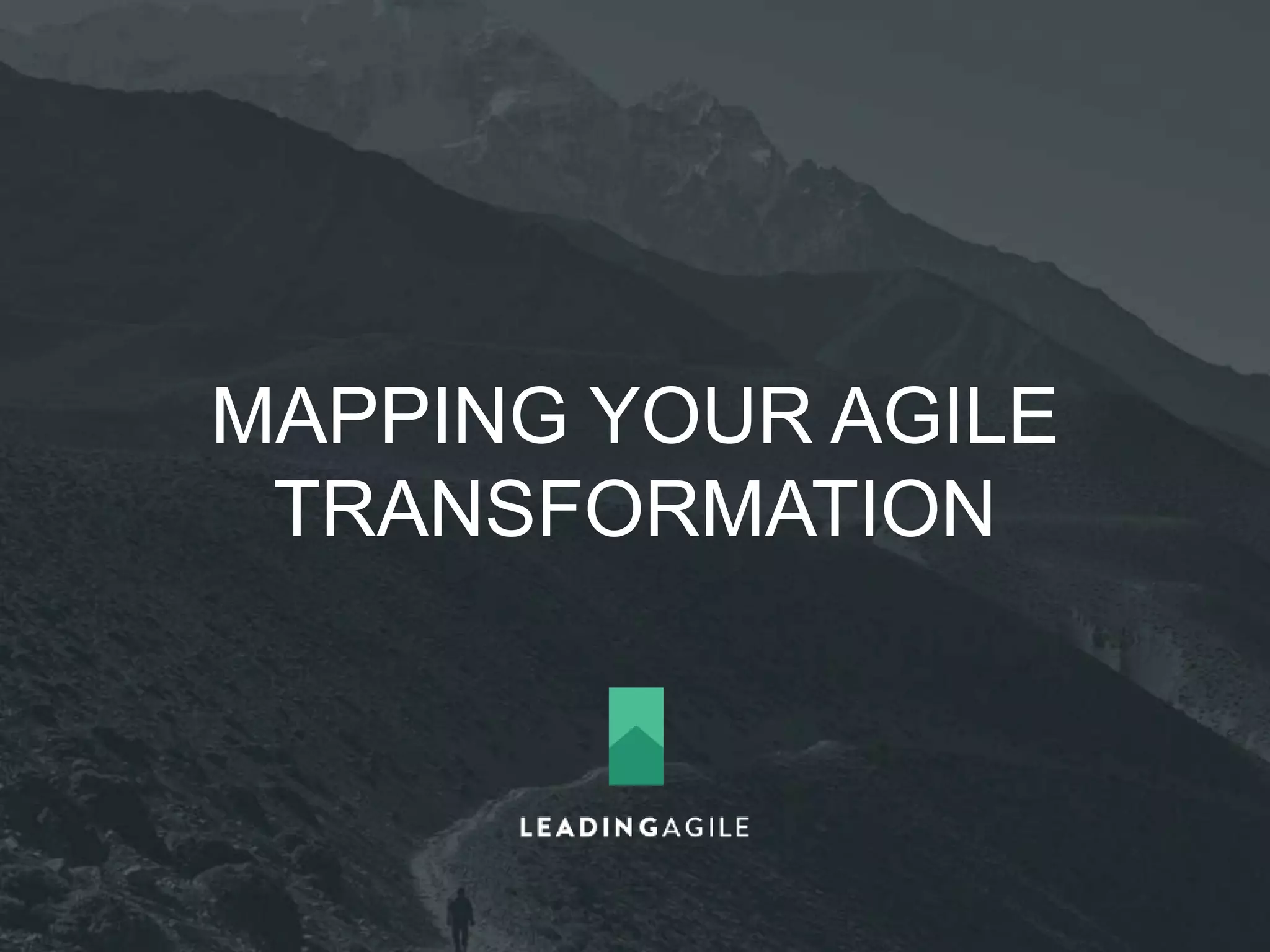 Predictability 
Adaptability 
What does your company value when planning? 
 