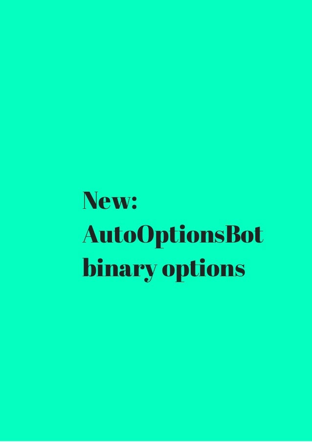Binary options seo