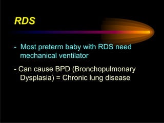 Bpd Rds New born-assessmente | PDF