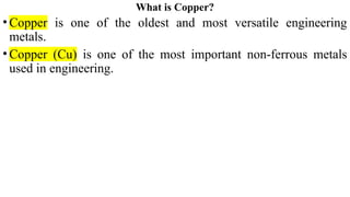 Comprehensive Overview of Copper Alloys: Properties, Classification ...