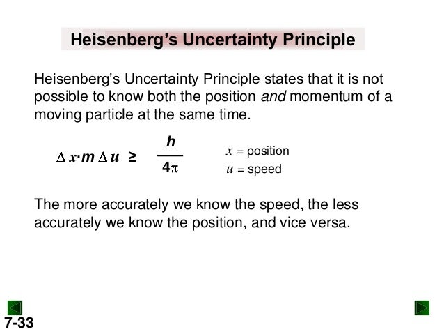 uncertainty principle units uncertainty principle units