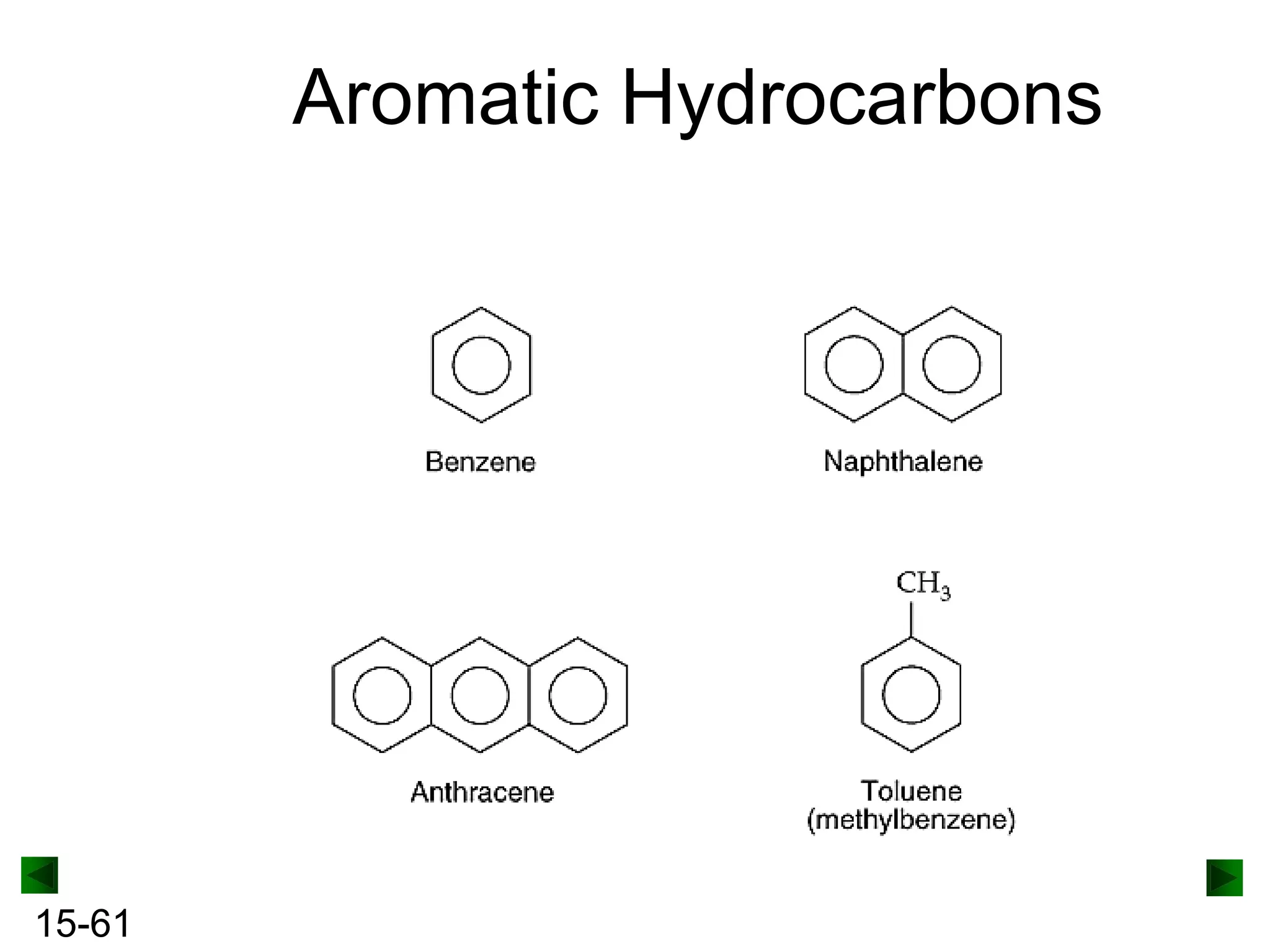 Aromatic Hydrocarbons

15-61

 