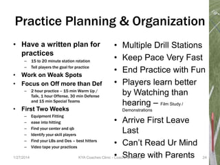 Football Practice Plans for Youth Free 1st Day Football Practice Plan