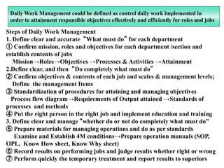 Daily Process Work NEW-Daily-Work-Management.ppt