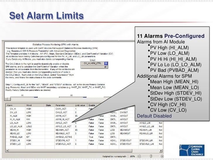 New DeltaV Module Templates to Easily Configure, View, and Trend Adva…
