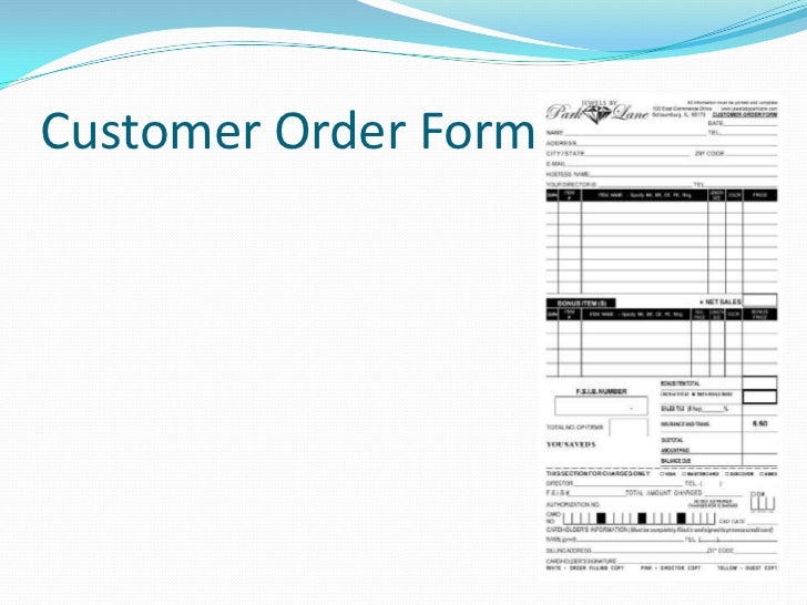 simple order form add new form how to create a simple order form in tastefully simple order form 2015