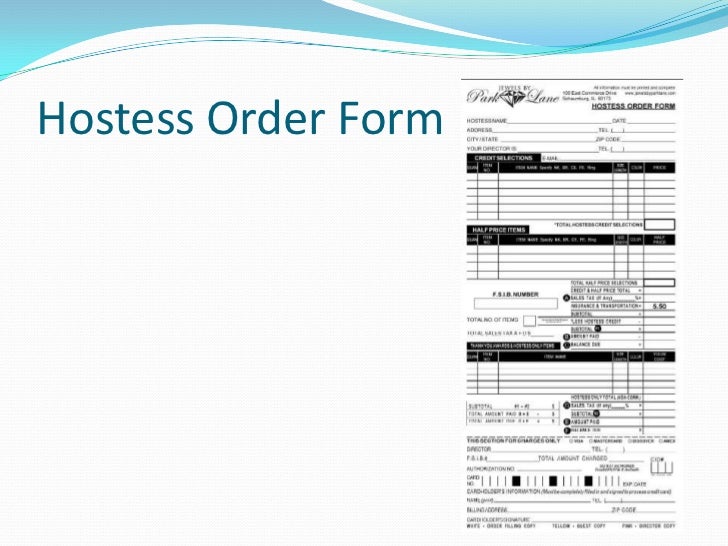 new director training tastefully simple order form 2015