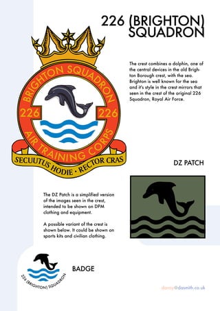 Brighton Air Cadets Crest Document