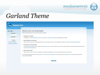 Garland Theme`