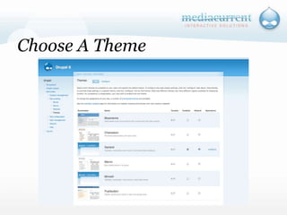 Choose A Theme`