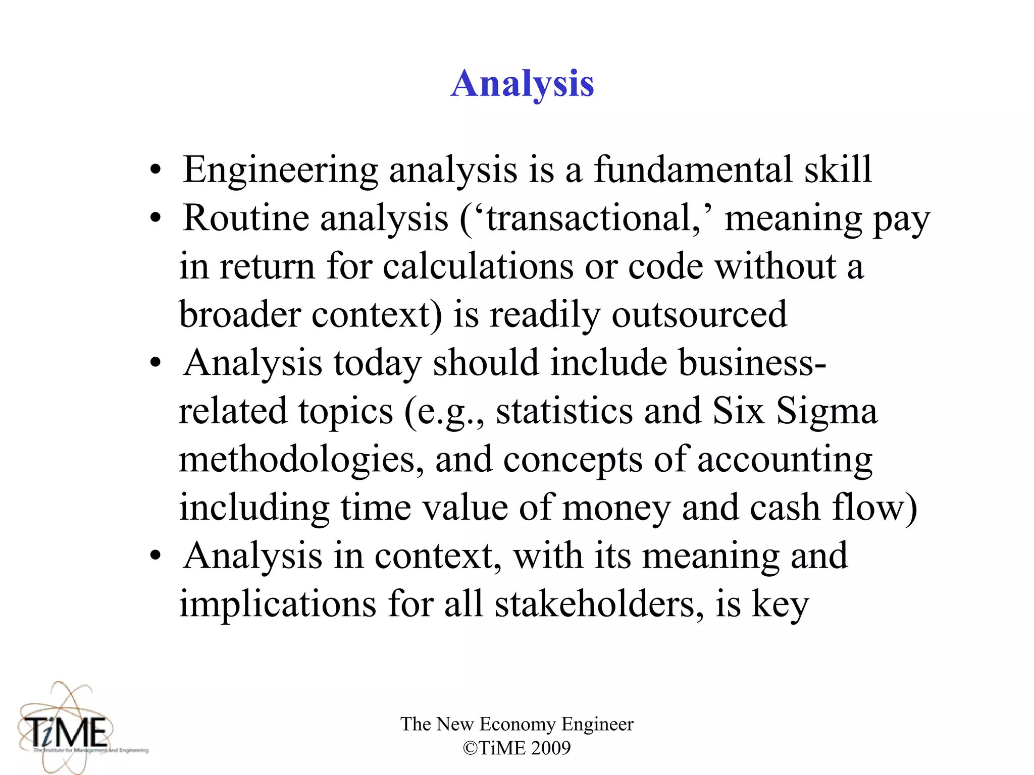 New Economy Engineer v.1
