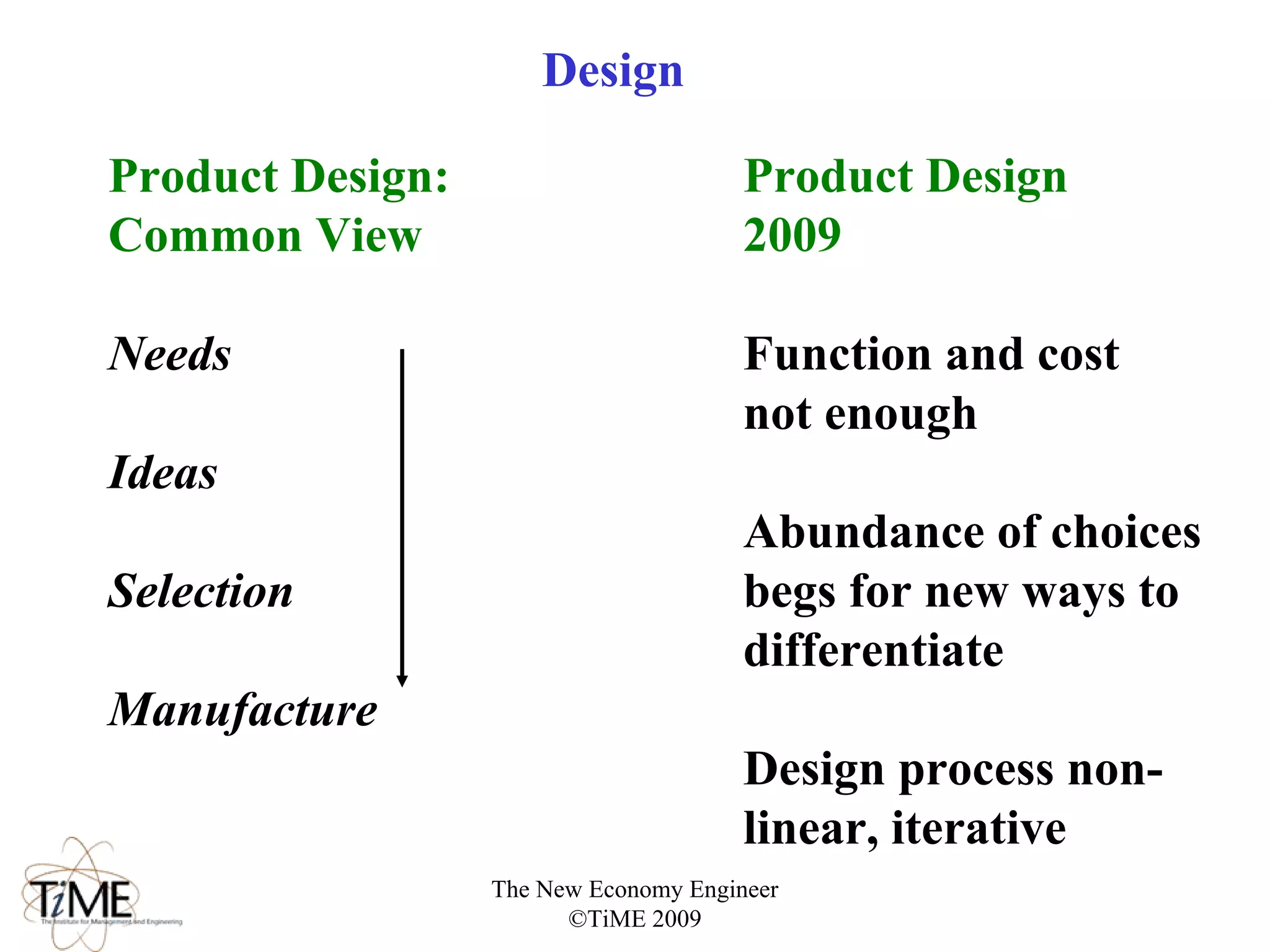 New Economy Engineer v.1