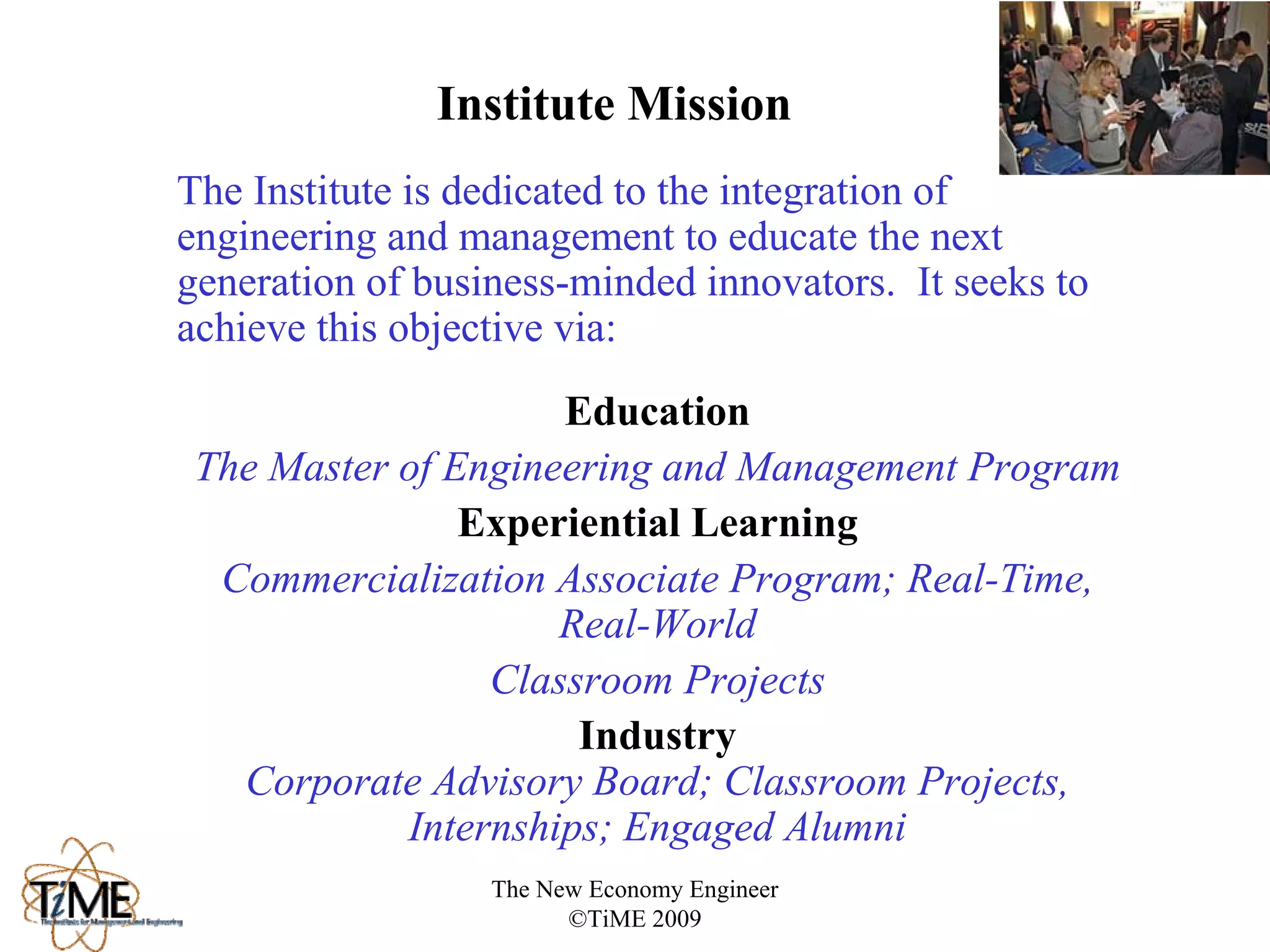 New Economy Engineer v.1