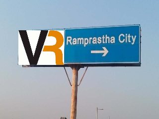 Ramprastha Edge Tower 1310 SQ.FT 2 BHK Middle Floor Best Deal 64 Lac Sec 37D GGN Haryana Call +91 8826997780