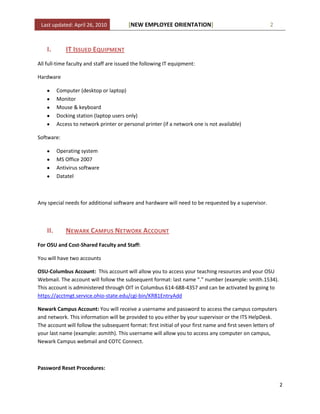 How do I access webmail? 