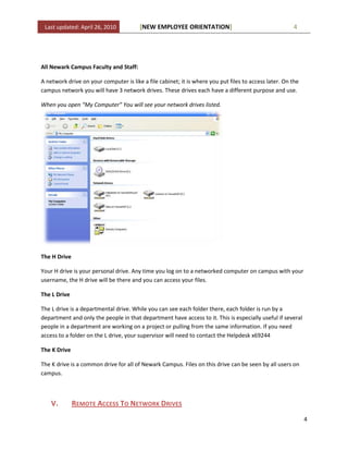 What if my network drives don’t show up?