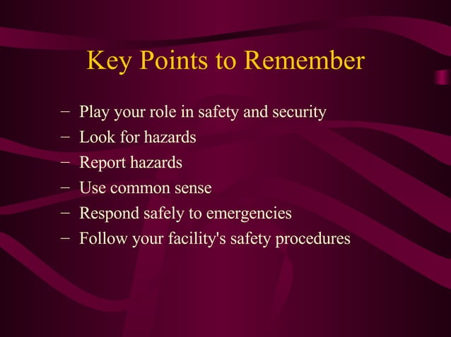 New Employee Safety Orientation | PPT | Human Resources | Business