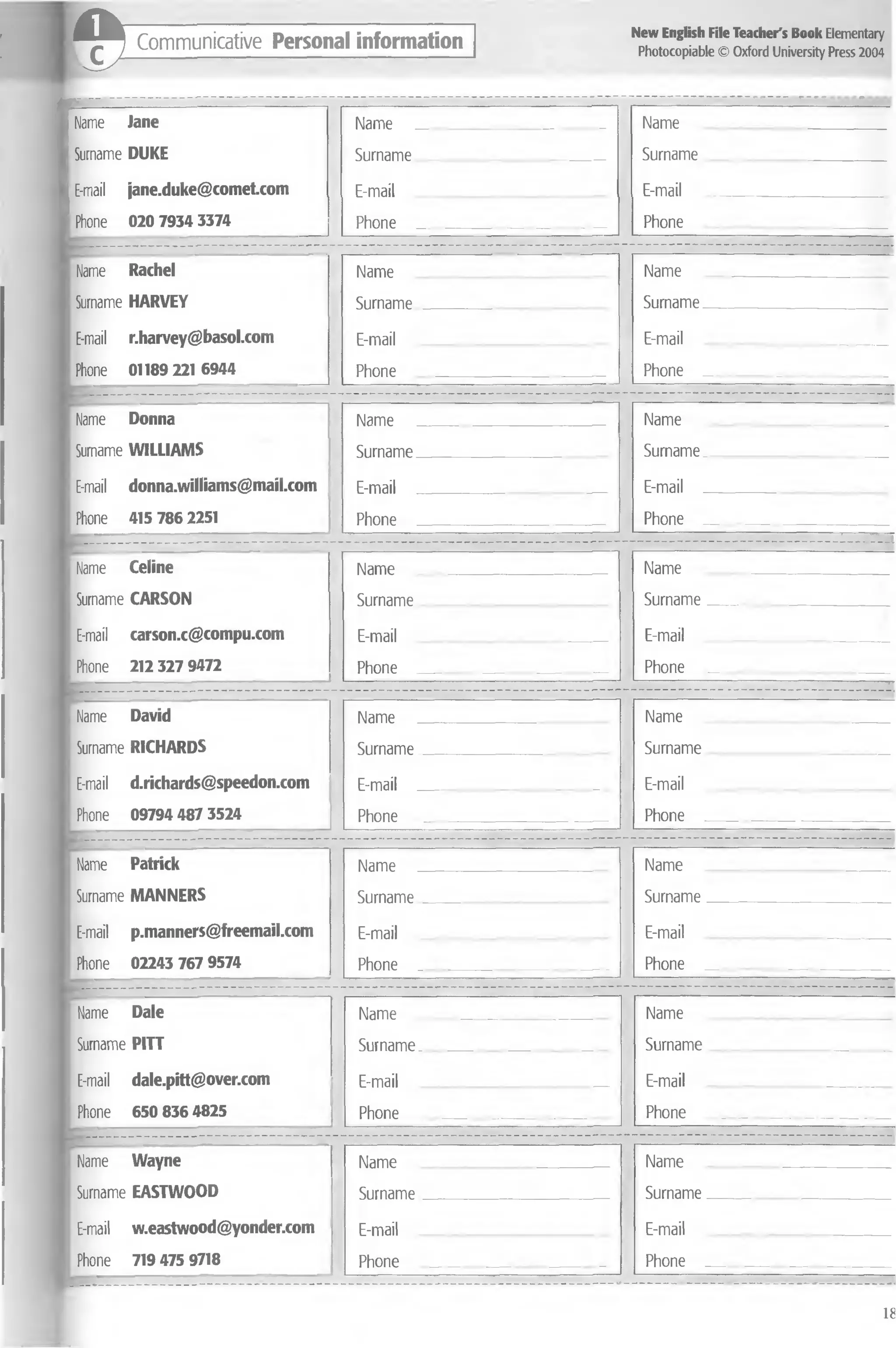 New english-file-elementary-tb