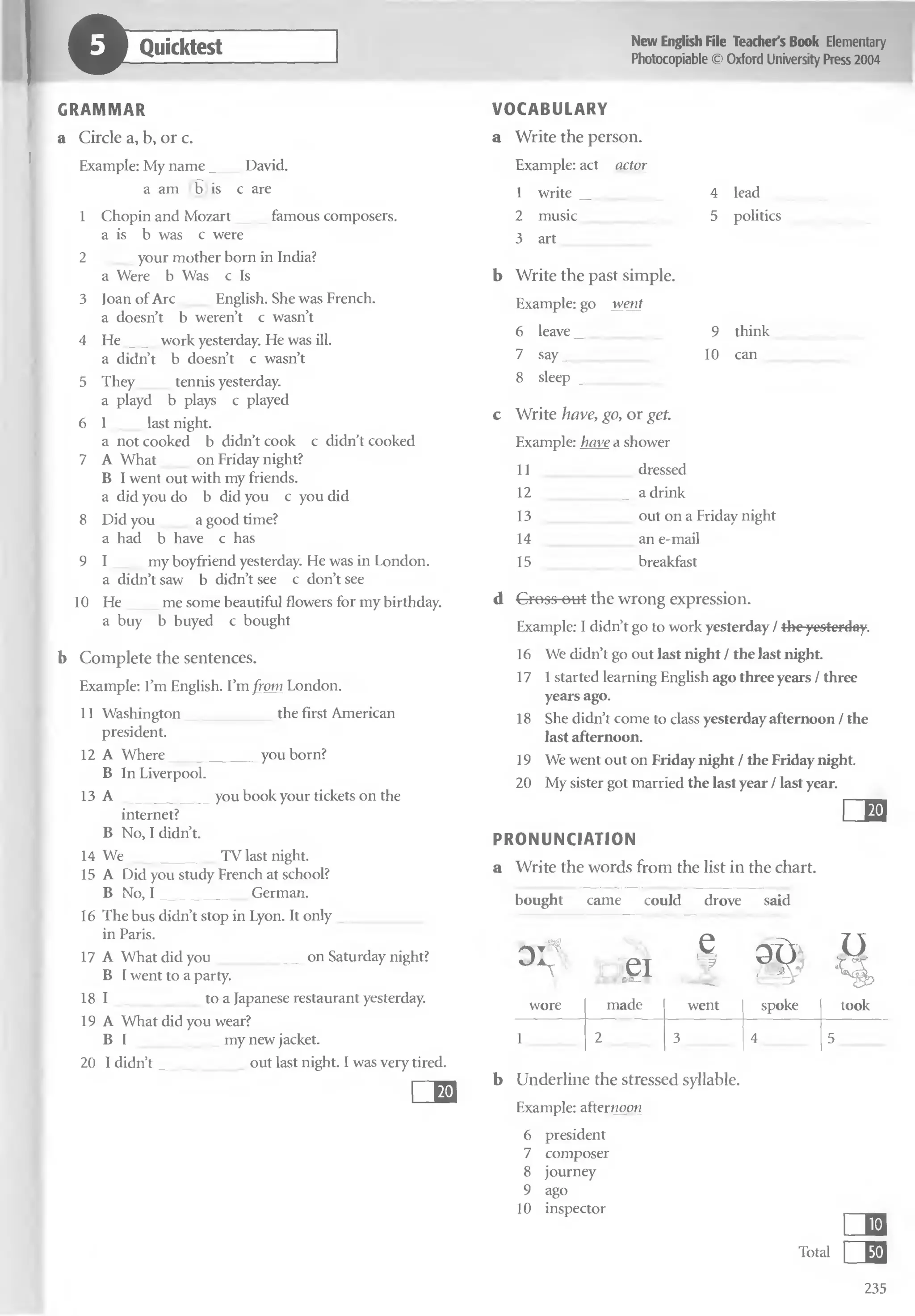 New english-file-elementary-tb