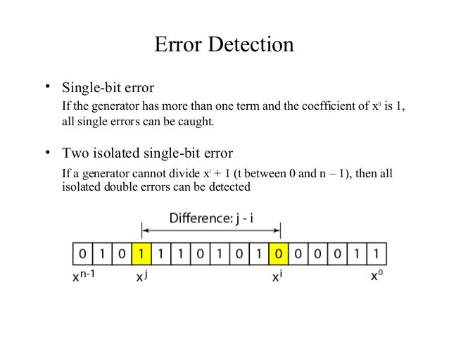 New error-detection (2)