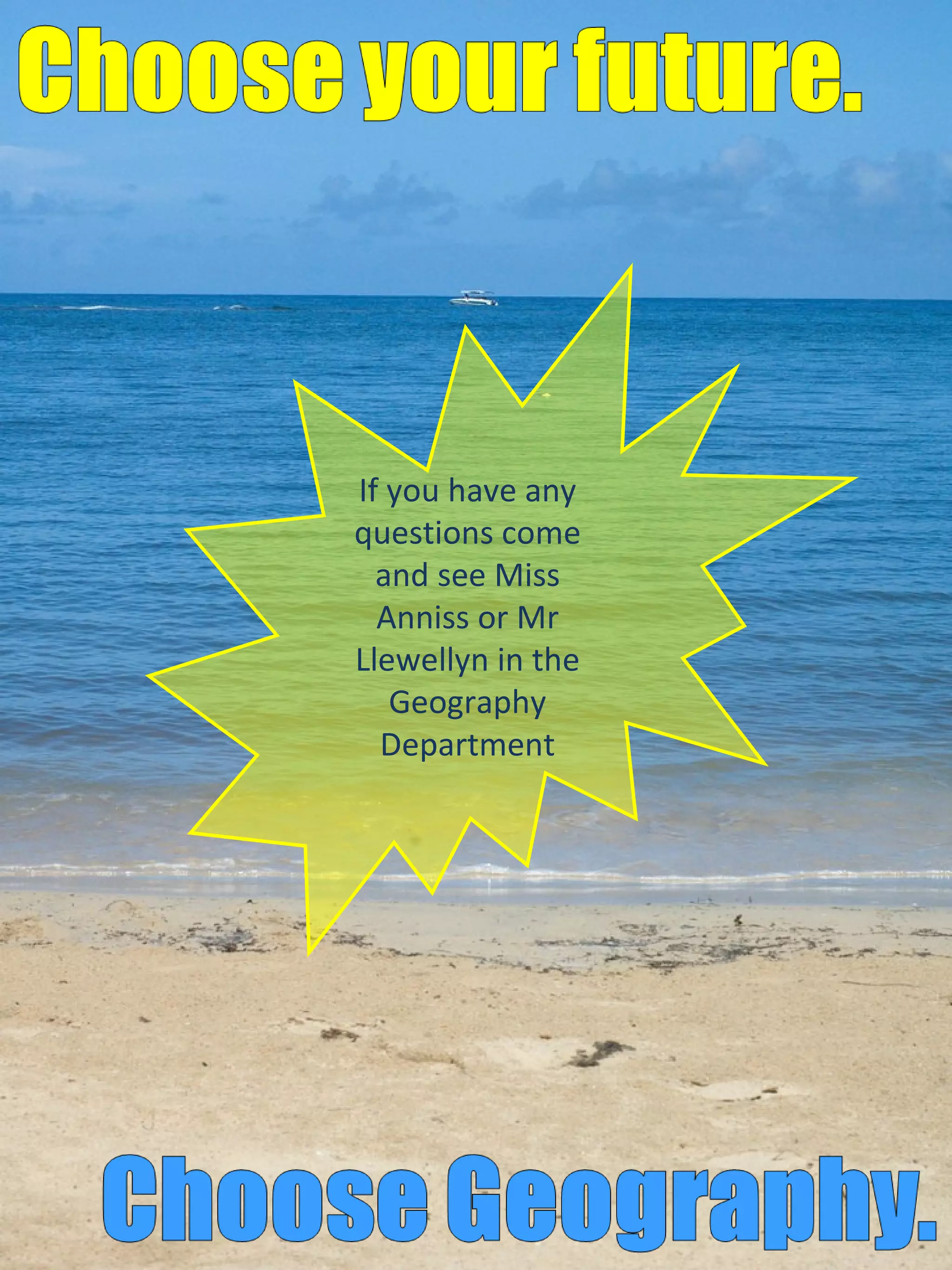 New Gcse Geography | PPT