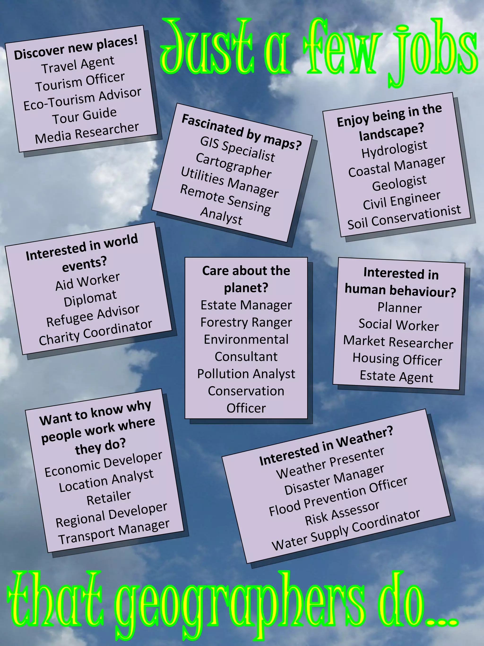 New Gcse Geography | PPT