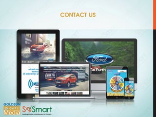 Goldsun Focus Multi Screen Network