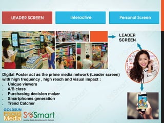 Goldsun Focus Multi Screen Network