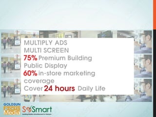 Goldsun Focus Multi Screen Network