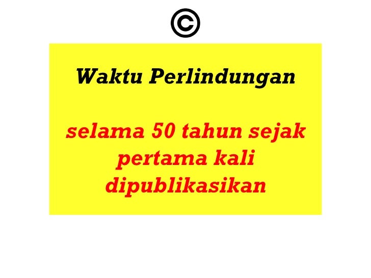 Hak Cipta Untuk Perkuliahan Mahasiswa