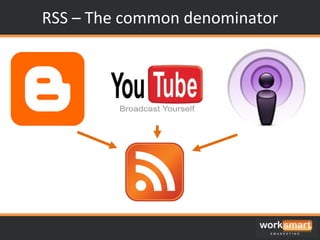 RSS – The common denominator 