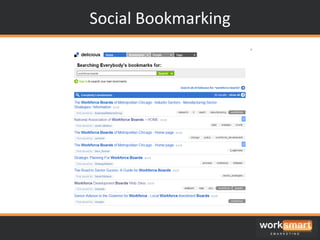 Social Bookmarking 