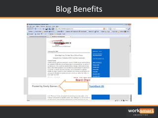 Blog Benefits 