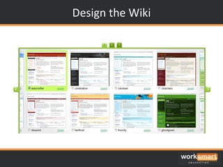 Design the Wiki 