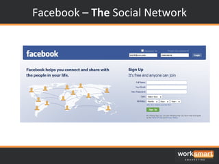 Facebook –  The  Social Network 