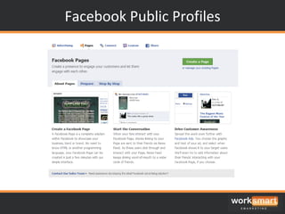 Facebook Public Profiles 