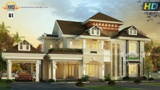 57 Exclusive House Plans
Kerala Home Design November 2015 edition
 