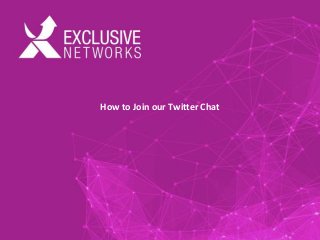How to Join our Twitter Chat
 