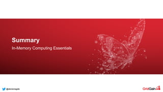 Memory Essentials In-Memory Computing Essentials | PDF