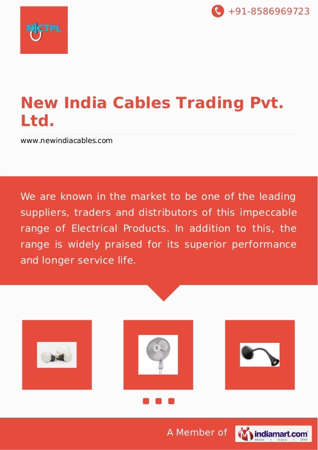 New indiacablestradingpvtltd