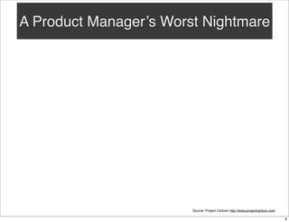 A Product Manager’s Worst Nightmare

Source: Project Cartoon http://www.projectcartoon.com
6

 
