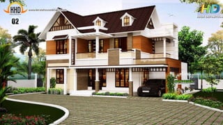 New Kerala house plans August 2015