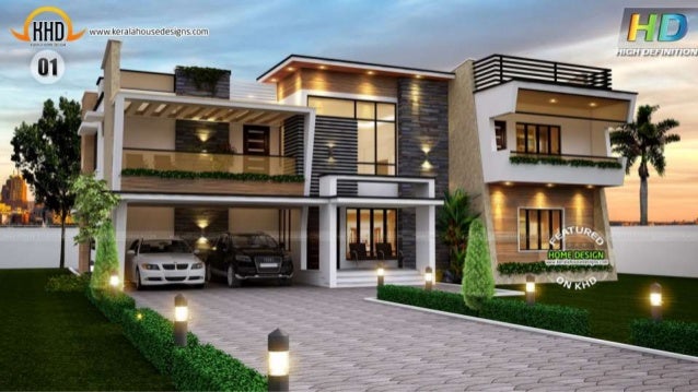 New Kerala House Plans September 2015