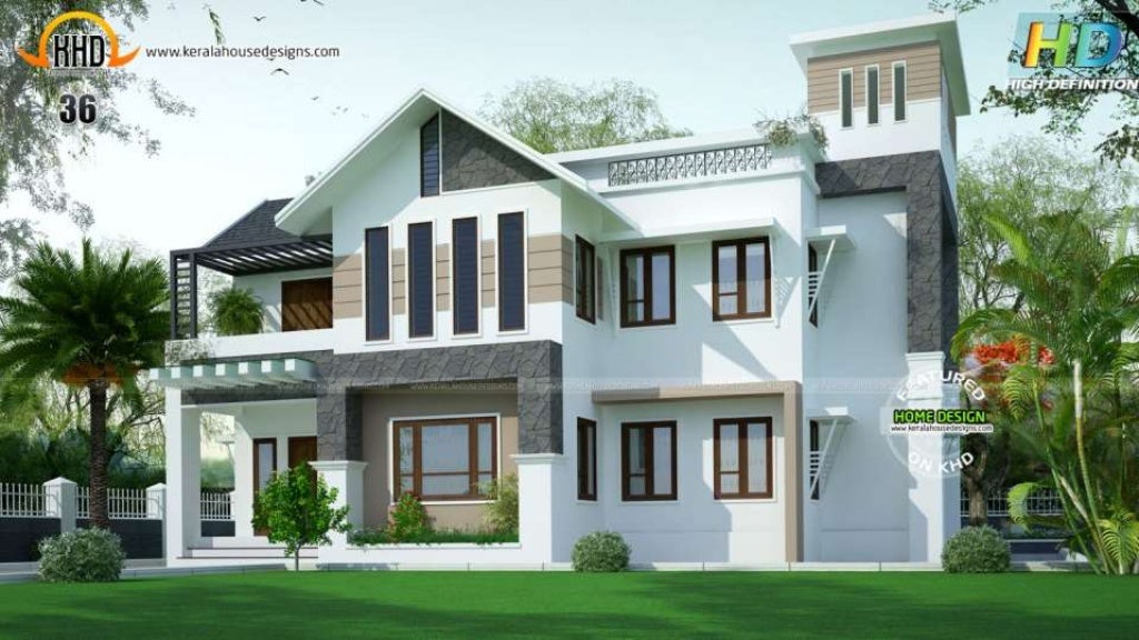 New Kerala house plans September 2015